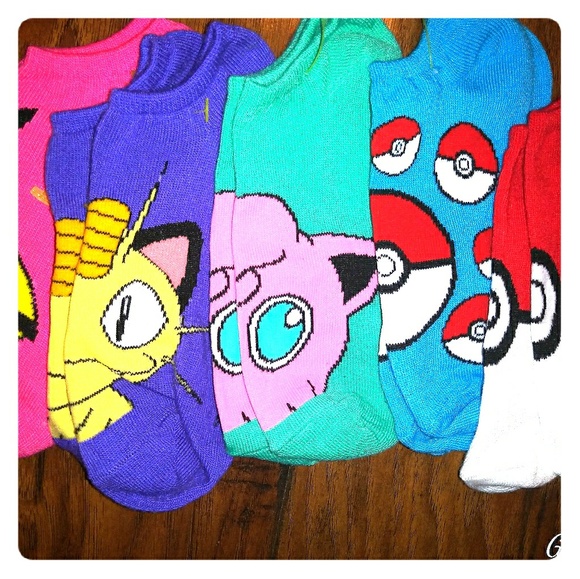 Pokemon Other - Pokemon Sock Bundle BRAND NEW!! ❤